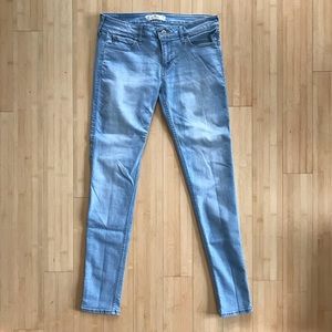 Hollister Light-Wash Skinny Jeans